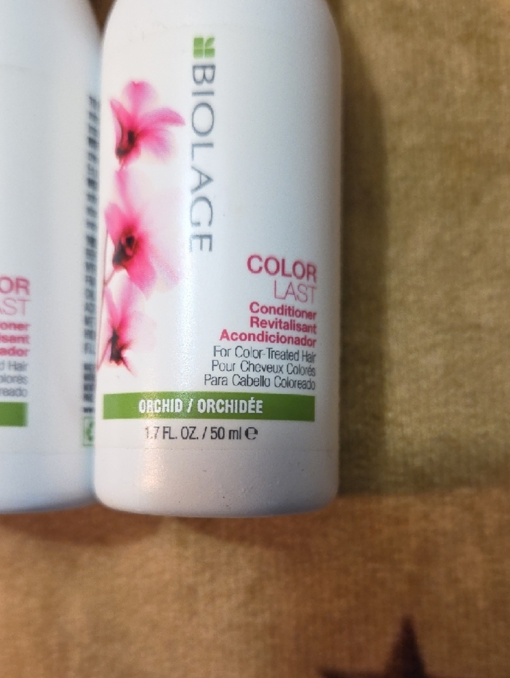 5 Biolage Color Last Conditioner Travel Bottles -   Bags Vary - Picture 2 of 3